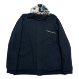 (designers) YOSHIO KUBO FUR TRIMMED STAND UP COLLAR DUCK JACKET