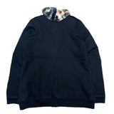 (designers) YOSHIO KUBO FUR TRIMMED STAND UP COLLAR DUCK JACKET