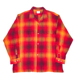 (DESIGNERS) 1990'S～ dezert from COMME des GARCONS SHADOW PLAID LOOP COLLAR BOX SHIRT