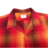 (DESIGNERS) 1990'S～ dezert from COMME des GARCONS SHADOW PLAID LOOP COLLAR BOX SHIRT