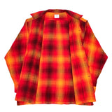 (DESIGNERS) 1990'S～ dezert from COMME des GARCONS SHADOW PLAID LOOP COLLAR BOX SHIRT