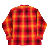 (DESIGNERS) 1990'S～ dezert from COMME des GARCONS SHADOW PLAID LOOP COLLAR BOX SHIRT