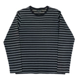 (DESIGNERS) 2000'S～ MADE IN JAPAN agnes b. homme THIN STRIPED SHIRT