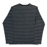 (DESIGNERS) 2000'S～ MADE IN JAPAN agnes b. homme THIN STRIPED SHIRT