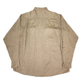 (DESIGNERS) 1980'S～ GIORGIO ARMANI FRONT DEFORMED DESIGN TOTAL PATTERN SHIRT
