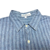 (vintage) 1980'S～ MADE IN USA GUESS 3D POCKET STRIPED PATTERN SHIRT