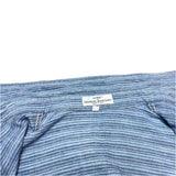 (vintage) 1980'S～ MADE IN USA GUESS 3D POCKET STRIPED PATTERN SHIRT