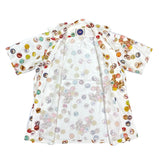 (DESIGNERS) 1990'S～ KARL HELMUT BOTTLE CAP PATTERN ALL OVER PRINT SHORT SLEEVE LOOP COLLAR BOX SHIRT
