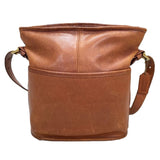 (OTHER) MADE IN USA OLD COACH GLOVE LEATHER SHOULDER BAG