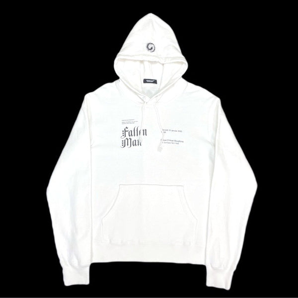 (DESIGNERS) 2021 UNDER COVER Fallen Man PULLOVER HOODIE SWEAT SHIRT