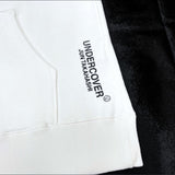 (DESIGNERS) 2021 UNDER COVER Fallen Man PULLOVER HOODIE SWEAT SHIRT