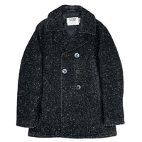 (VINTAGE) 1990'S～ MADE IN USA Schott PATTERNED 10 BUTTON P-COAT