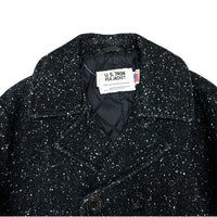 (VINTAGE) 1990'S～ MADE IN USA Schott PATTERNED 10 BUTTON P-COAT