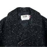 (VINTAGE) 1990'S～ MADE IN USA Schott PATTERNED 10 BUTTON P-COAT