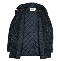 (VINTAGE) 1990'S～ MADE IN USA Schott PATTERNED 10 BUTTON P-COAT