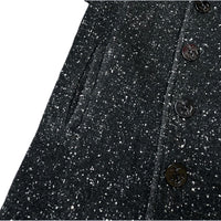 (VINTAGE) 1990'S～ MADE IN USA Schott PATTERNED 10 BUTTON P-COAT