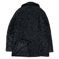(VINTAGE) 1990'S～ MADE IN USA Schott PATTERNED 10 BUTTON P-COAT