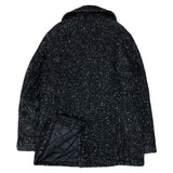 (VINTAGE) 1990'S～ MADE IN USA Schott PATTERNED 10 BUTTON P-COAT
