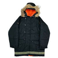 VINTAGE) 1990'S～ MADE IN USA STUSSY OUTDOOR LINED DESIGN TYPE N