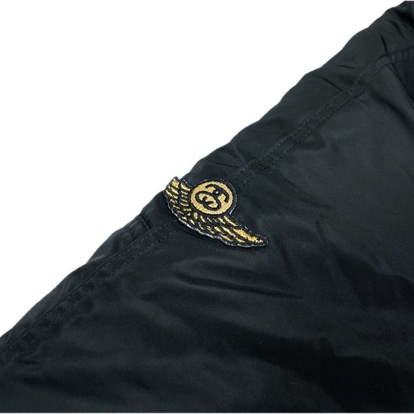 90'S STUSSY OUTDOOR N-3B フライトジャケット アメリカ製 VINTAGE) 1990'S～ MADE IN USA STUSSY OUTDOOR LINED DESIGN TYPE N