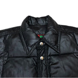 (VINTAGE) 1990'S～ MADE IN CANADA Woods DOWN SHIRT JACKET WITH 2 POCKET