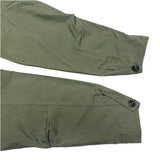 (DESIGNERS) MADE IN USA MONITALY GAS PROTECTIVE PARKA TYPE COLLARLESS FISHTAIL PARKA