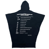 (DESIGNERS) 2018 MADE IN PORTUGAL MAISON MARGIELA 6 BIG SIZE HOODED SWEAT PONCHO