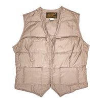(VINTAGE) 1980'S～ EDDIE BAUER BLACK TAG DOWN VEST