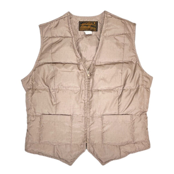 (VINTAGE) 1980'S～ EDDIE BAUER BLACK TAG DOWN VEST