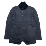 (DESIGNERS) 2000'S～ LE JEAN DE MARITHE FRANCOIS GIRBAUD STAND UP COLLAR JACKET