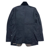 (DESIGNERS) 2000'S～ LE JEAN DE MARITHE FRANCOIS GIRBAUD STAND UP COLLAR JACKET