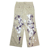 (DESIGNERS) MADE IN JAPAN Needles PAINTED 4 POCKET PANTS