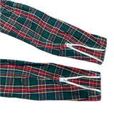(DESIGNERS) AD2012 MADE IN JAPAN COMME des GARCONS HOMME PLUS PLAID PATTERN COTTON DOUBLE BREASTED BIKER JACKET