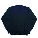 (DESIGNERS) 1980'S～ Y's for Men OLD TAG PANELED DESIGN V NECK KNIT