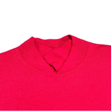 (DESIGNERS) MADE IN ITALY GIANNI VERSACE CASHMERE SILK BLEND DEFORMED COLLAR DESIGN KNIT