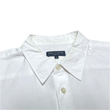 (designers) AD2011 COMME des GARCONS HOMME PLUS SLEEVE TOTAL PATTERN PRINT PANELED DESIGN SHIRT