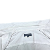 (designers) AD2011 COMME des GARCONS HOMME PLUS SLEEVE TOTAL PATTERN PRINT PANELED DESIGN SHIRT