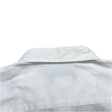 (designers) AD2011 COMME des GARCONS HOMME PLUS SLEEVE TOTAL PATTERN PRINT PANELED DESIGN SHIRT