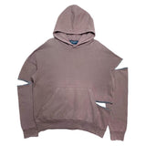 (DESIGNERS) MADE IN JAPAN PHINGERIN ZIPPER DESIGN PULLOVER HOODIE SWEAT SHIRT