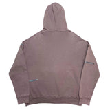 (DESIGNERS) MADE IN JAPAN PHINGERIN ZIPPER DESIGN PULLOVER HOODIE SWEAT SHIRT