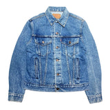 (vintage) 1980'S～ MADE IN USA Levi's 70506 4 POCKET DENIM TRUCKER JACKET