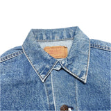 (vintage) 1980'S～ MADE IN USA Levi's 70506 4 POCKET DENIM TRUCKER JACKET
