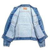 (vintage) 1980'S～ MADE IN USA Levi's 70506 4 POCKET DENIM TRUCKER JACKET