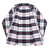 (vintage) 1980'S～ MADE IN USA FIVE BROTHER LATTICE PATTERN HEAVY FLANNEL SHIRT