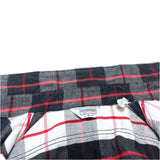 (vintage) 1980'S～ MADE IN USA FIVE BROTHER LATTICE PATTERN HEAVY FLANNEL SHIRT