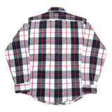 (vintage) 1980'S～ MADE IN USA FIVE BROTHER LATTICE PATTERN HEAVY FLANNEL SHIRT