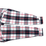 (vintage) 1980'S～ MADE IN USA FIVE BROTHER LATTICE PATTERN HEAVY FLANNEL SHIRT