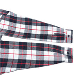 (vintage) 1980'S～ MADE IN USA FIVE BROTHER LATTICE PATTERN HEAVY FLANNEL SHIRT