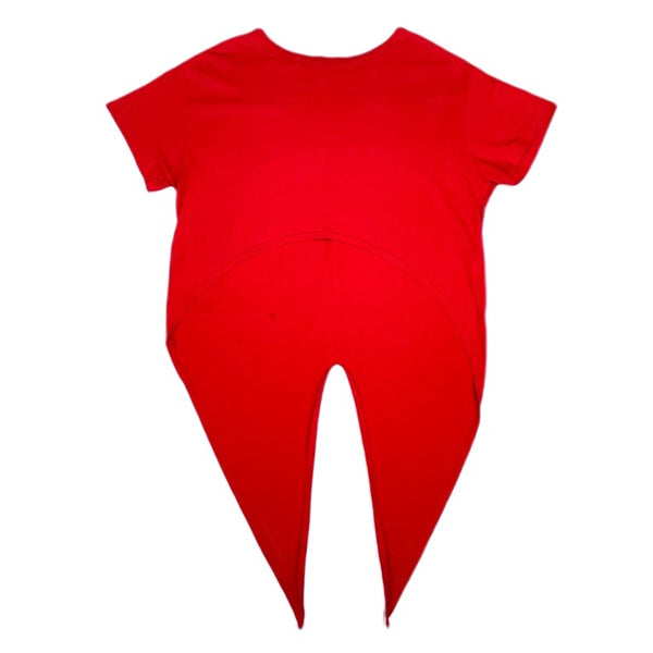 (DESIGNERS) 1980'S～ I.S.  ISSEY MIYAKE SPORT SWALLOW TAIL STYLE T-SHIRT