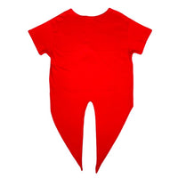 (DESIGNERS) 1980'S～ I.S.  ISSEY MIYAKE SPORT SWALLOW TAIL STYLE T-SHIRT